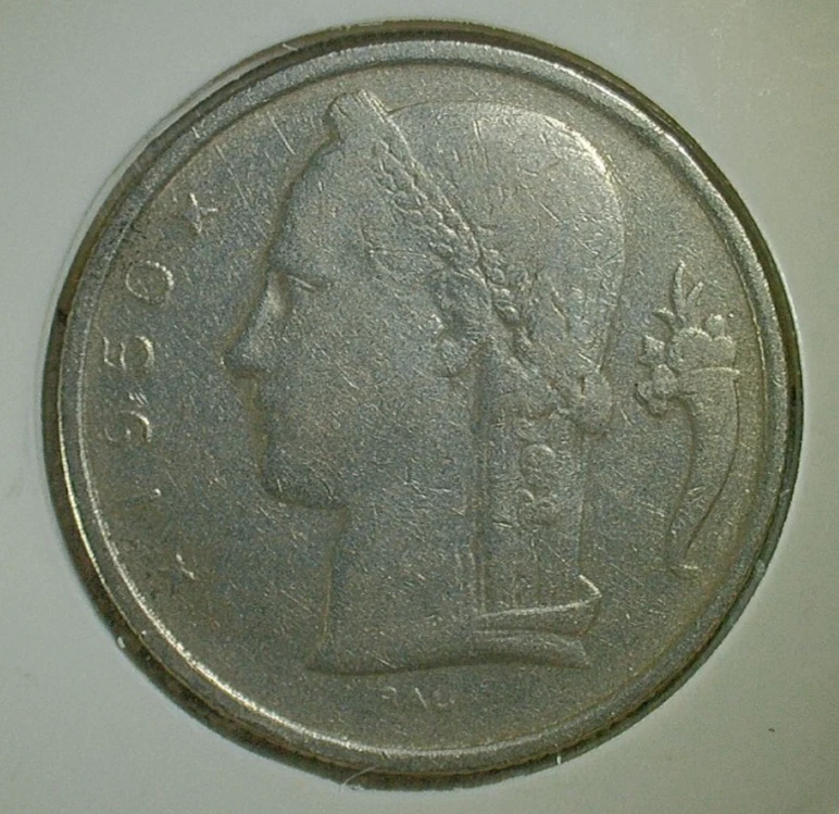 1950 Belgian Coins Just Listed 2026