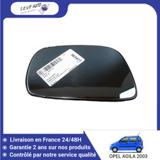 Glace de rétroviseur Opel AGILA