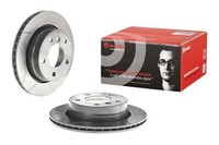 2X Bremsscheibe Hinten Brembo 09772775 FÜR Bmw