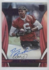 2015 Panini Rookies & Stars Longevity Team Logo /50 Dres Anderson #RS-DR Auto RC