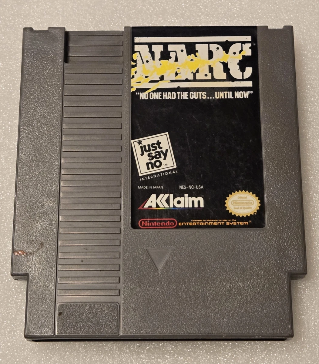 Nintendo NES NARC Video Games for sale - eBay