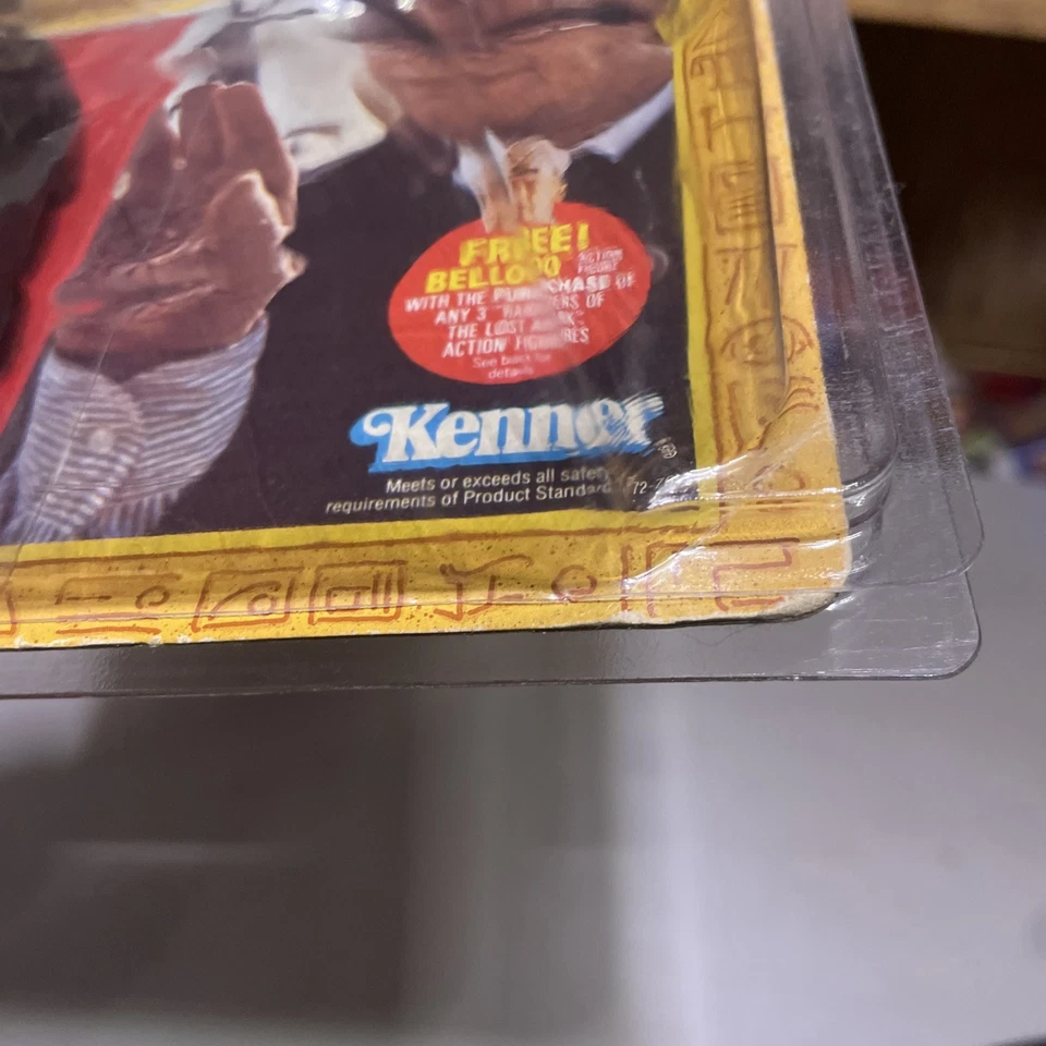Indiana Jones Kenner 1982 Toht original nuevo sellado sin usar, en caja #3 Foto 2 de 4
