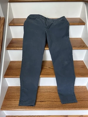 Lululemon ABC Slim Fit Pants Men Size 33 Slate Blue Travel Work Casual - Image 1 of 4