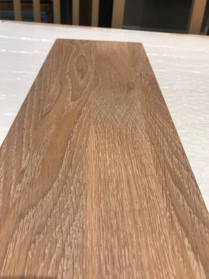 Top Cover Panel for Hemnes 2 compartment Shoe Cabinet Solidwood OAK 89x30 cm - Image 2 of 4