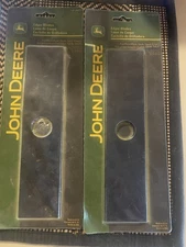 New John Deere Edger Blades Part# UP06765 3Blades Total One Pack Sealed All New