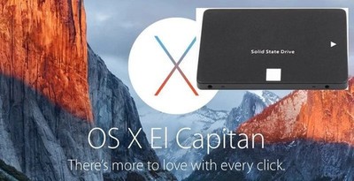 APPLE OS X EL CAPITAN MACBOOK MAC 128GB 256GB 512GB 1TB 2,5 SOLID DRIVE SSD