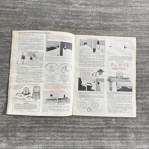 Whelan 防碰撞闪光灯系统安装和服务手册 1985 - 第 6 张/共 11 张