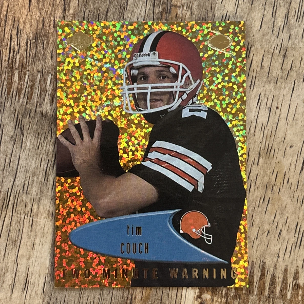 Tim Couch Football Sports Trading Card Singles Rookie for sale | eBay