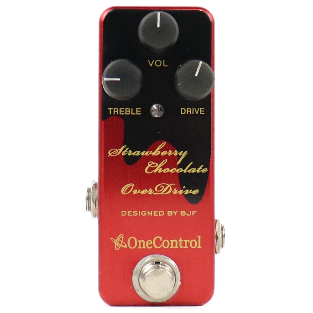 ギター Strawberry Chocolate Over Drive One Control Used Overdrive Strawberry Chocolate Over Drive