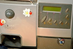 Saeco Ersatzteile. Aufgabe von meiner Reparaturwerkstatt.