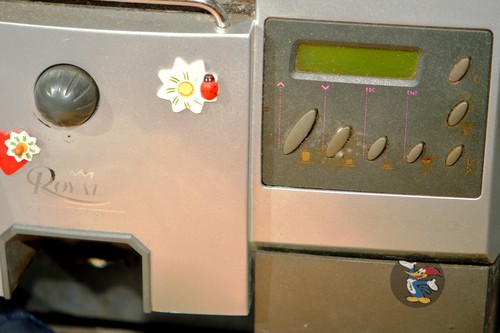 Saeco Ersatzteile. Aufgabe von meiner Reparaturwerkstatt.