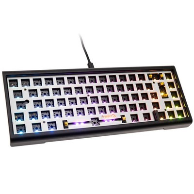 Ducky Tinker 65 Barebone Gaming Tastatur RGB black ISO-DE PKTI2367IST-ISO01