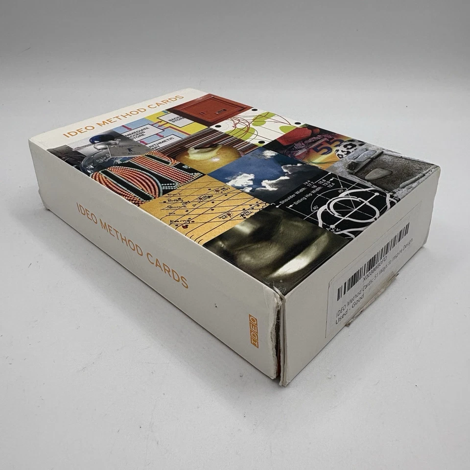 IDEO Method Cards 51 Ways To Inspire Design Architecture Art Fashion Photography - Image 4 of 4