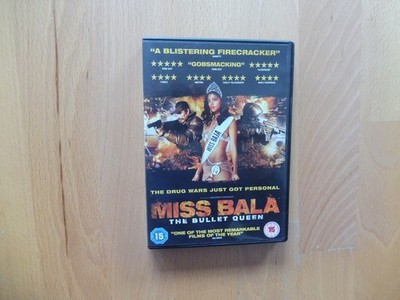 Miss Bala - The Bullet Queen ( Spanisch, engl. Untertitel )