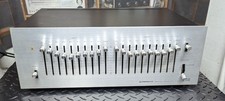 Pioneer SG-9500 graphic equalizer. Classic silver face model