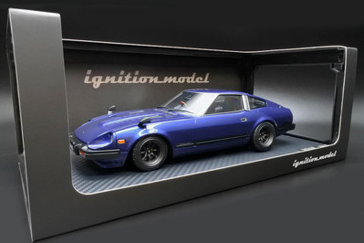 1/18 Ignition Model IG1967 Nissan Fairlady Z Blue S130 Japan