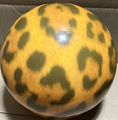 Brunswick Leopard 12 lb Bowling ball New in Original Box