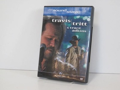 DVD  Soundstage:  Travis Tritt & Trace Adkins  (2004 Black Hill Germany)
