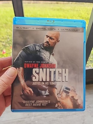 Snitch (Blu-ray, No Digital 2013)