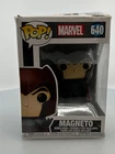 Funko POP! Marvel X-Men Movies Magneto #640 Vinyl Figure DAMAGED BOX SEE PICS