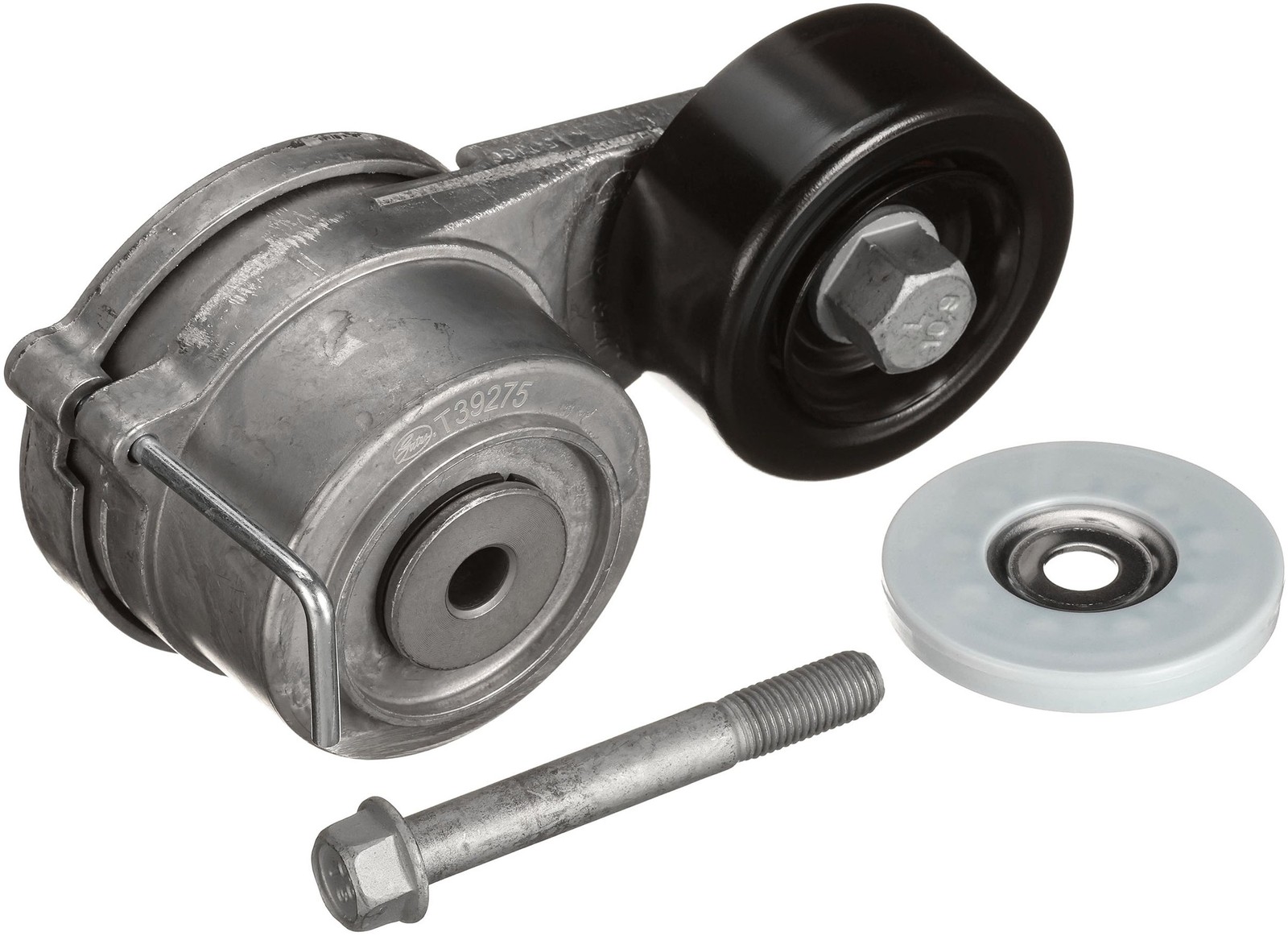 GATES Tensioner Pulley HYUNDAI,KIA,GENESIS T39275 252812F002,252812F000,252812F001 Tensioner Pulley, v-ribbed belt 252812F002,252812F000,252812F001 - Image 3
