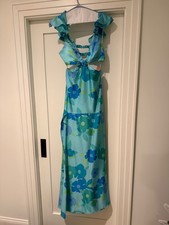 Show Me your Mumu Floral Cutout Maxi Dress