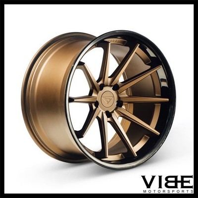 20'' FERRADA FR4 BRONZE CONCAVE WHEELS RIMS FITS INFINTI G35 SEDAN