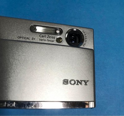 【美品】SONY Cyber-shot DSC-T50 シルバー SONY DSC-T50 Silver 7.2 MP Digital Camera - Newegg.com