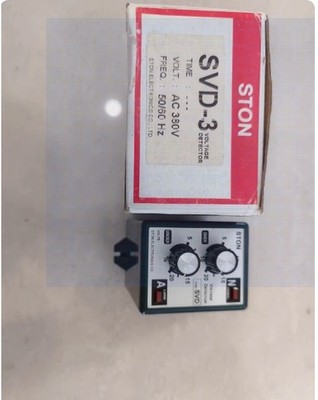 1pcs New STON timer SVD-3 AC380V #ea