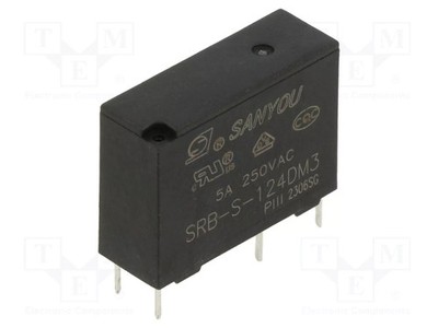 IKontakt max: 5A 5A/277VAC SPST-NO Relais: elektromagnetisch