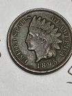 1895 Indian Head Cent Penny Good Condition 1c One Cent US Coin- 1211