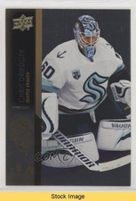 2021-22 Upper Deck Series 2 Silver Foil Chris Driedger #398 READ 02h6