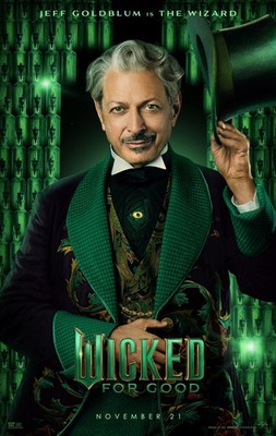 Wicked For Good poster  - 11'' x 17'' inches - Jeff Goldblum - Wicked poster