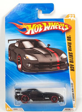 Hot Wheels '08 Viper SRT10 ACR black 2010 New Models