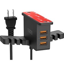 Cozoo CZC005 3 Port Smart Super Charger USB Fast Charging Station NIB