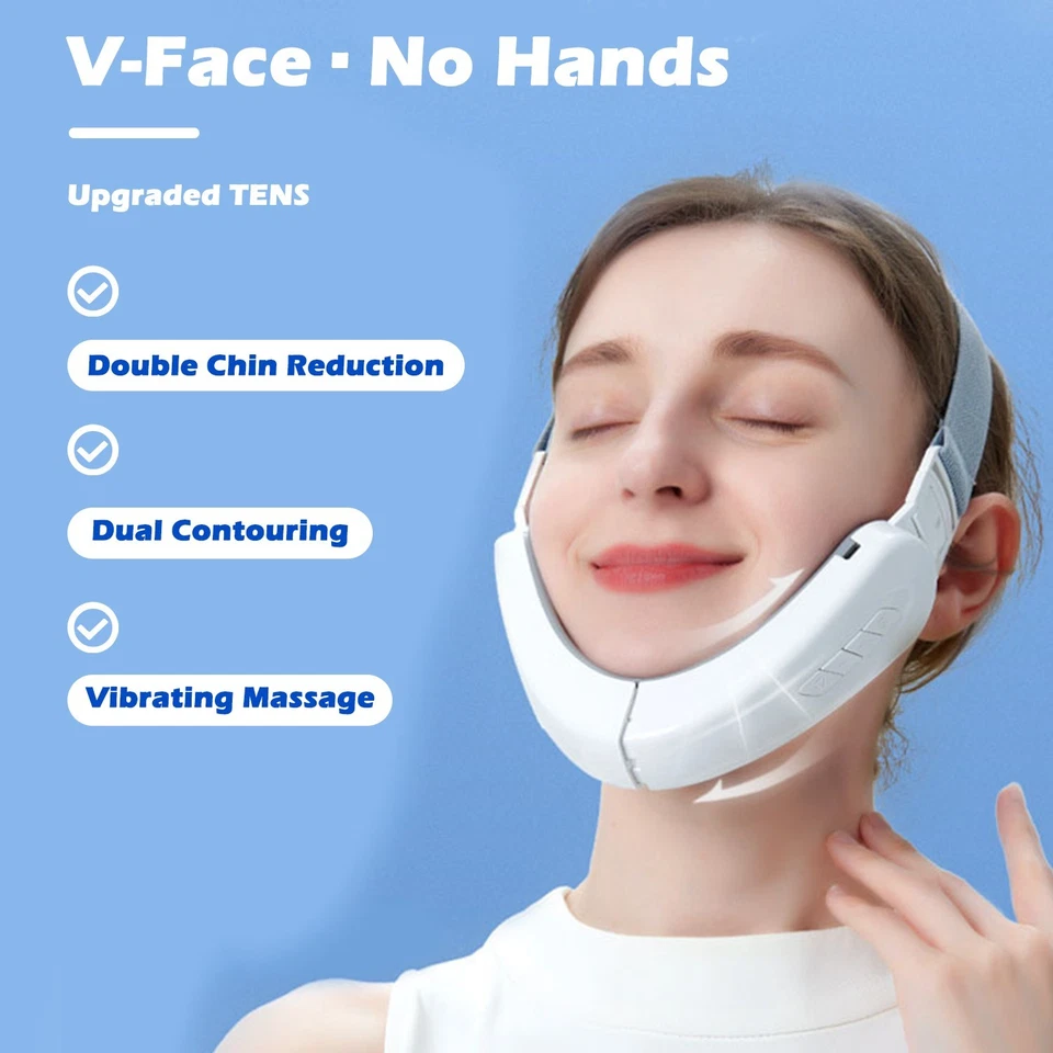 Professional Microcurrent Facial Device -V-Lift Massager for Slimming&Contouring - Image 4 of 4