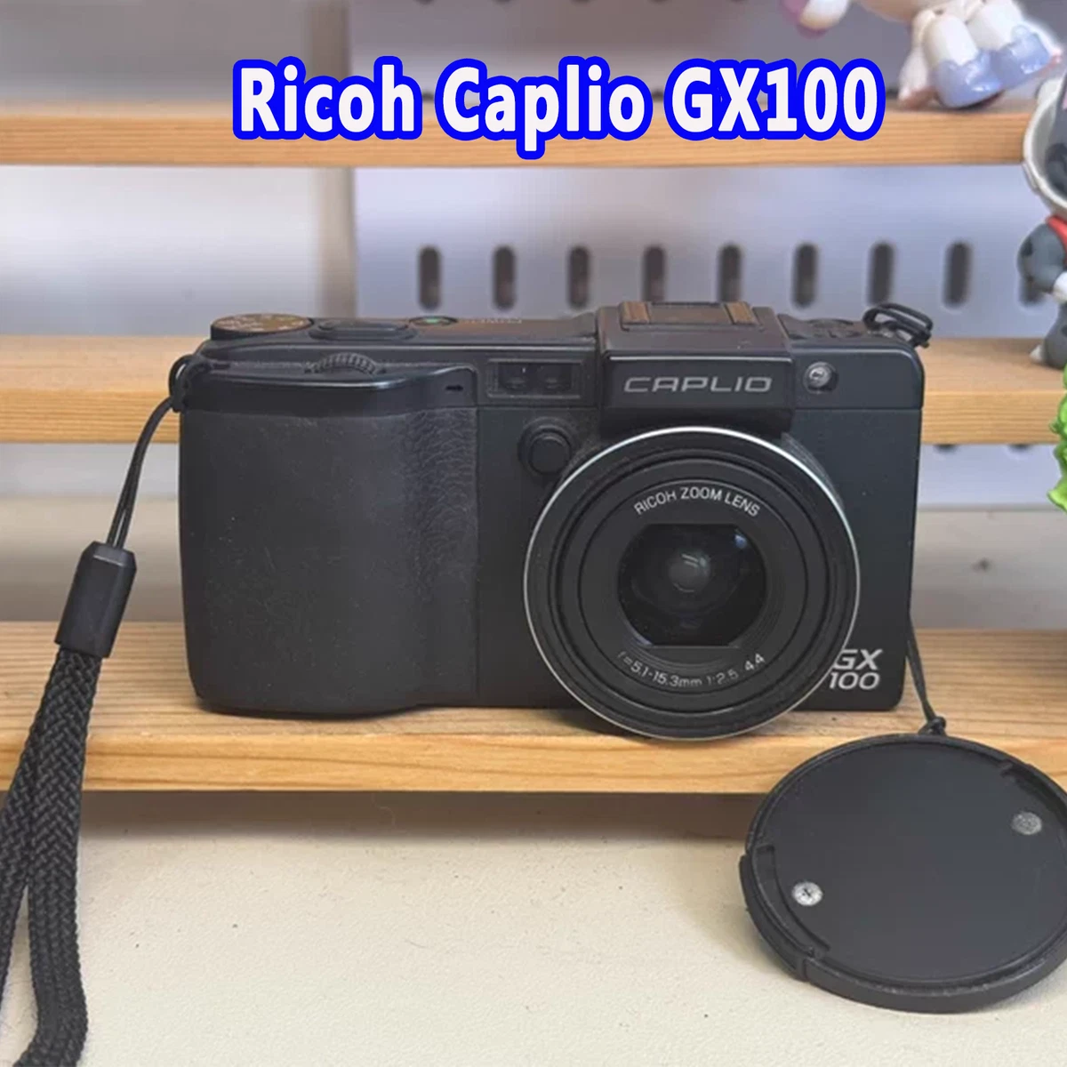 Ricoh Caplio GX100 Digital Cameras for Sale - Shop New & Used
