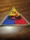 Vintage US Army 771st Armored Battalion Patch