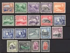CYPRUS 1938 KGVI SET VERY FINE USED