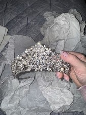 Bridal Rhinestone Crystal Prom Wedding Tiara Crown