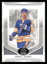 2020-21 SP Signature Edition Legends Mike Zuke St. Louis Blues #265