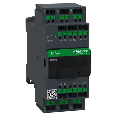Schneider Electric Schütz 3P 12A LC1D12ASD Schalter Steckdose Schütze Schütz