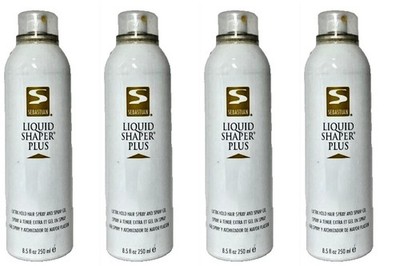 4 Sebastian Shaper Liquid Shaper Plus Extra Hold Hair Spray Gel 8.5 COMBINE & SA