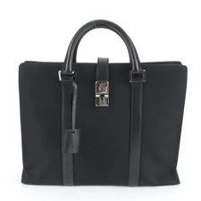 Gucci 114262 Leather Business Bag 40cm x 30cm x 14cm Used