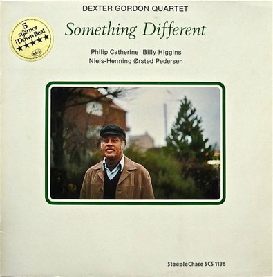 Dexter Gordon Quartet - Something Different (LP, Album)
