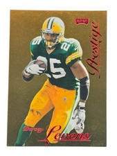 1998 Playoff Prestige SSD Hobby Gold #10 Dorsey Levens SP #'d /25