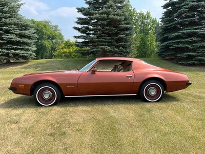 1974 Pontiac Firebird - 9,400 original miles. Low mileage. Time