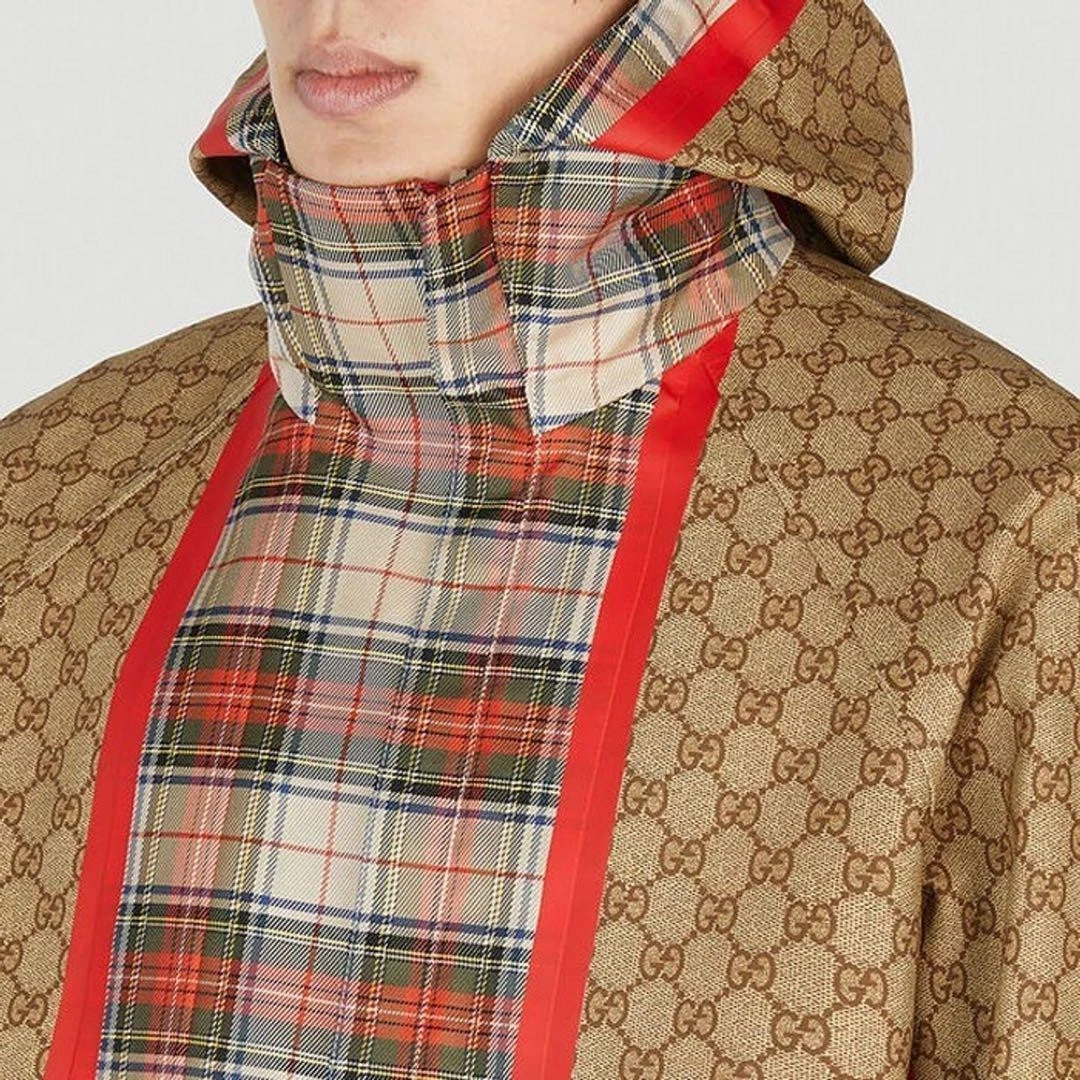 Capispalla reversibile Gucci