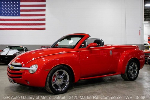2004 Chevrolet SSR 