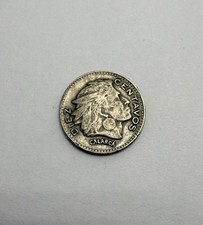 1956 Colombia Diez (10) Centavos-Very Nice World Coin
